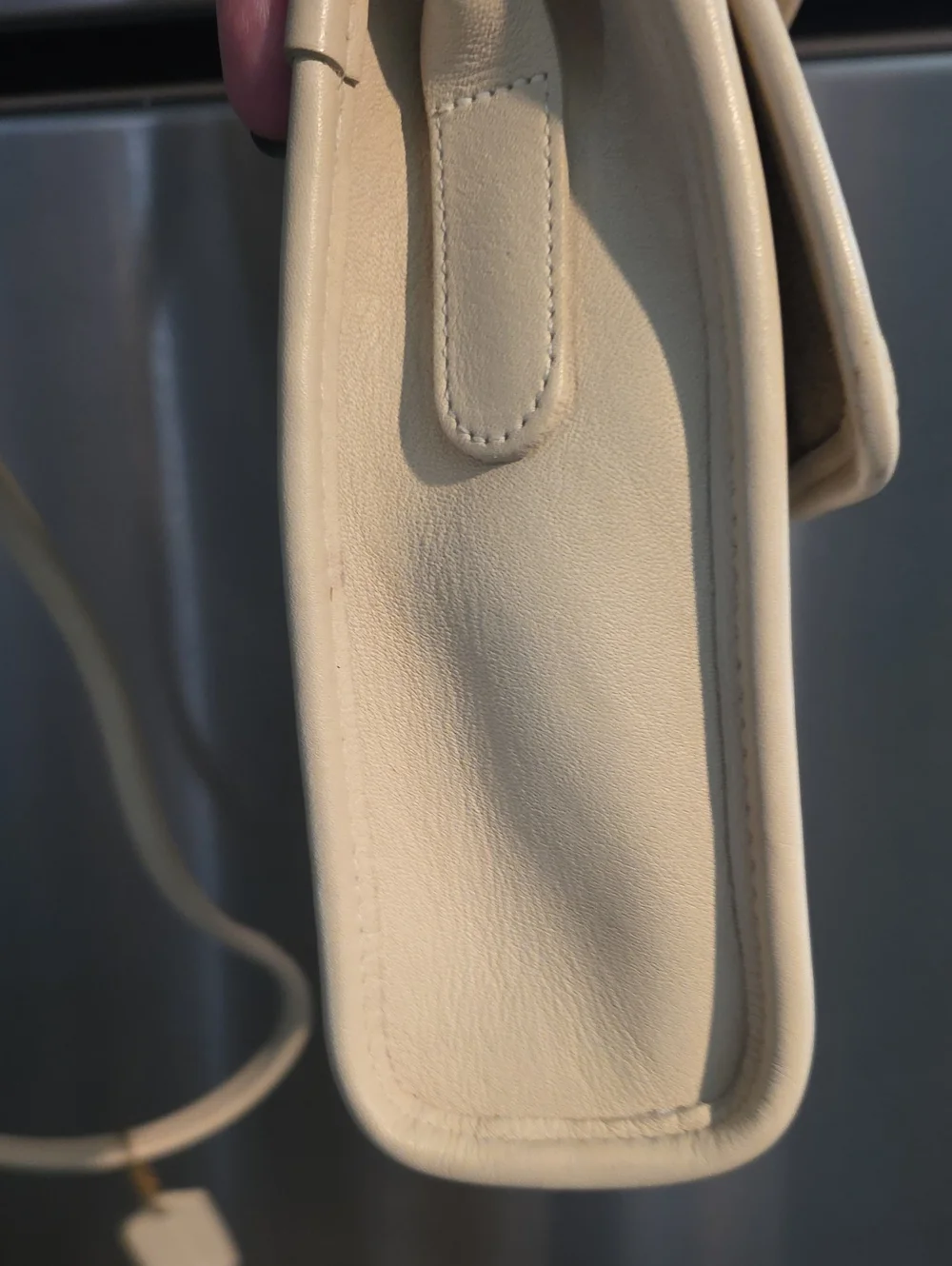 Vintage Coach "Scooter" Bag, designated as style #9893 - Picture 14 of 16